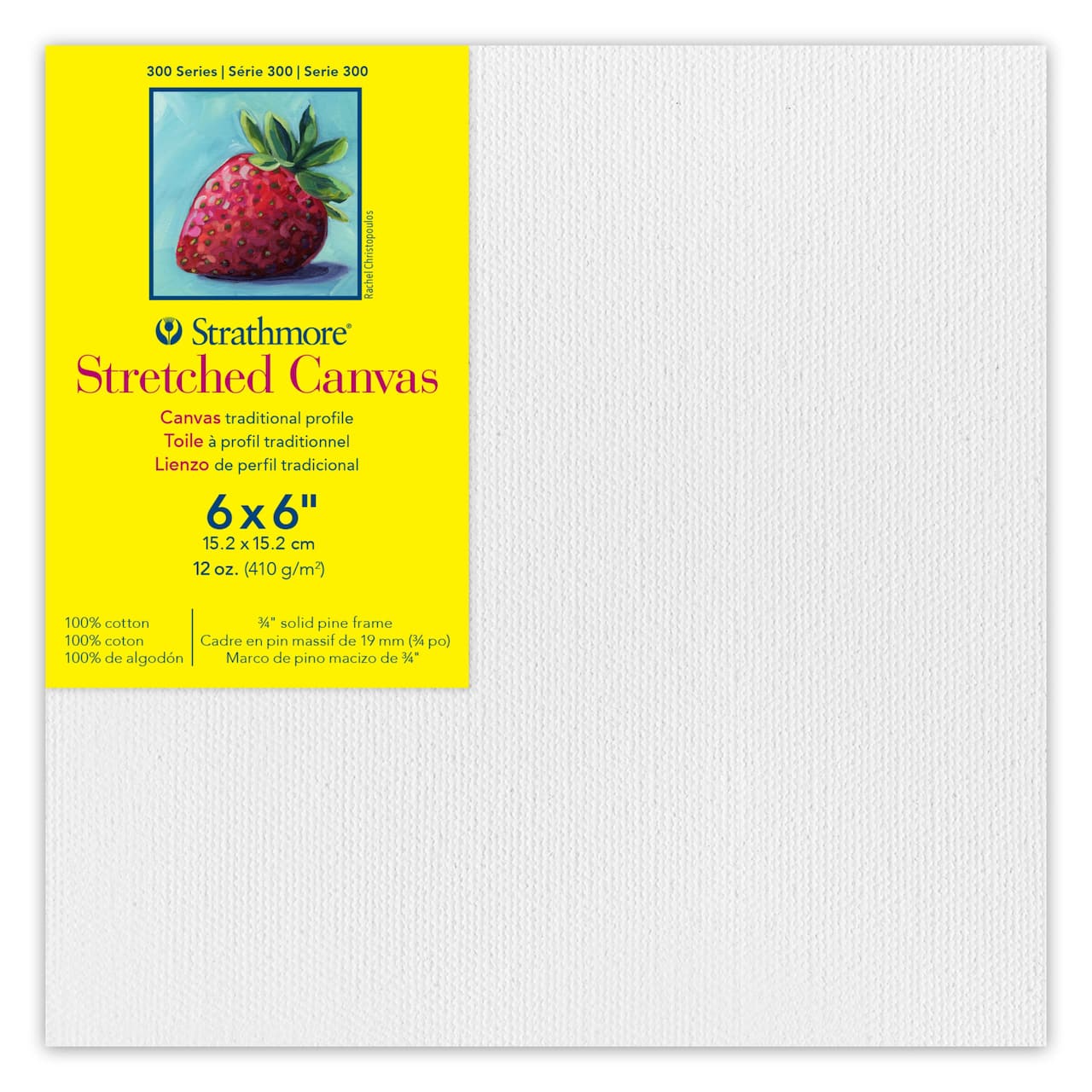 Strathmore® 300 Series Traditional Stretched Canvas